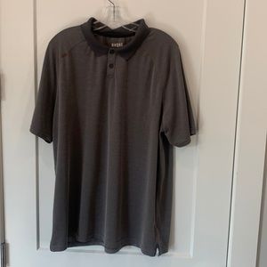 Rhône Commuter XXX Polo Dark Gray